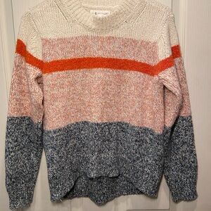 Lou & Grey Multicolor Knit Sweater